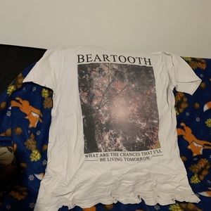 Beartooth white shirt